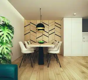 black and white pendant lamp